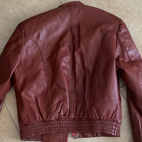 Vintage  leather jacket - Picture 5 of 6